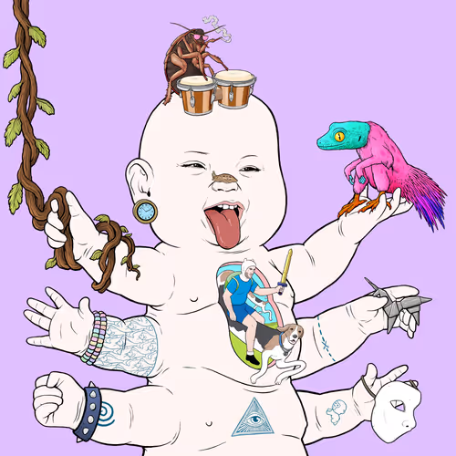 Toddlerpillar #6480