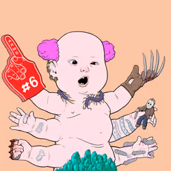 Toddlerpillar #5005