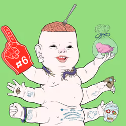 Toddlerpillar #7117