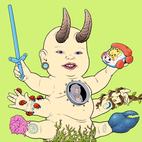 Toddlerpillar #7641