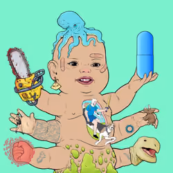 Toddlerpillar #7043