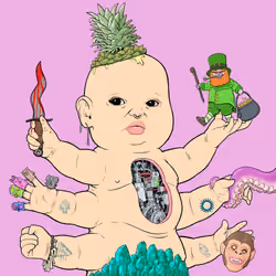 Toddlerpillar #3202