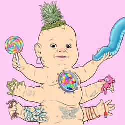 Toddlerpillar #7062