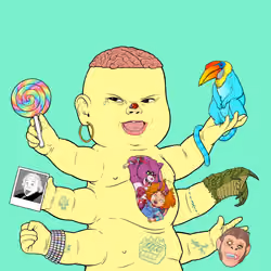 Toddlerpillar #7520