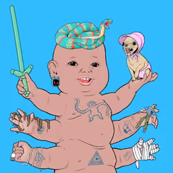 Toddlerpillar #4618