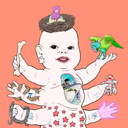 Toddlerpillar #4206