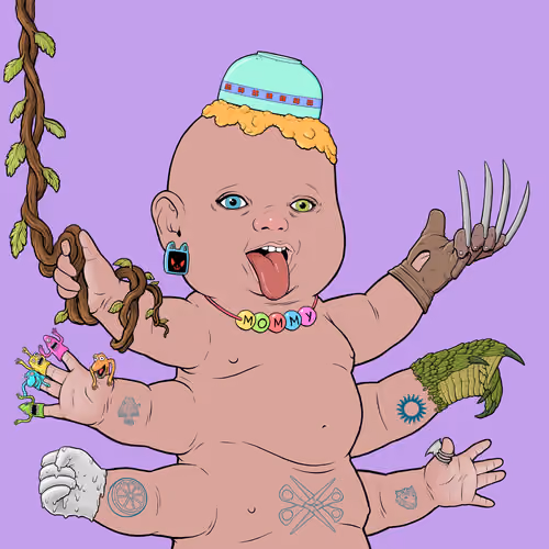 Toddlerpillar #5800