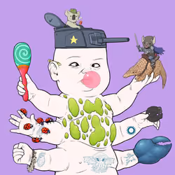 Toddlerpillar #9313