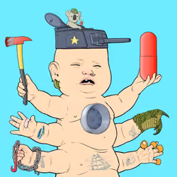 Toddlerpillar #7698