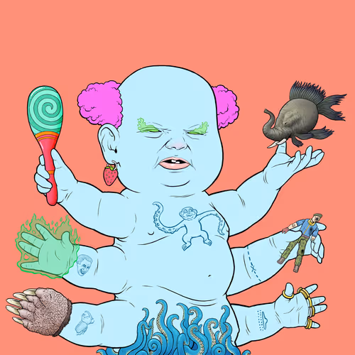 Toddlerpillar #1790
