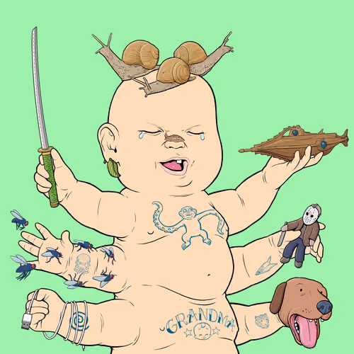 Toddlerpillar #7537