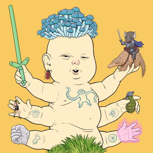Toddlerpillar #9703