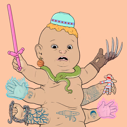 Toddlerpillar #7386