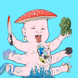 Toddlerpillar #8101
