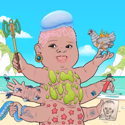 Toddlerpillar #6203