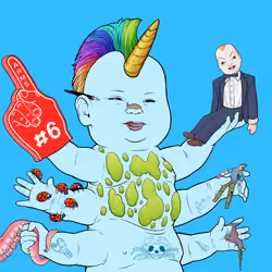 Toddlerpillar #7545