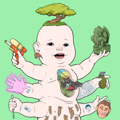 Toddlerpillar #4032
