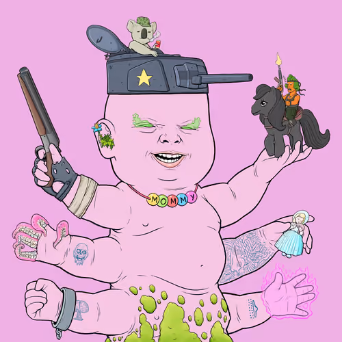 Toddlerpillar #9678