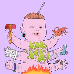 Toddlerpillar #8447