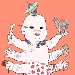 Toddlerpillar #7616