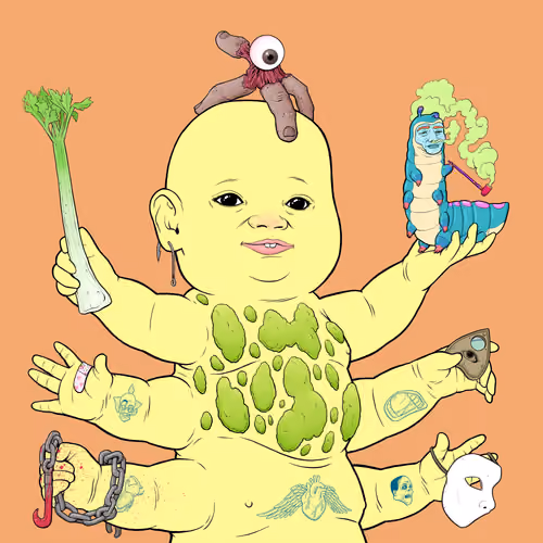 Toddlerpillar #4090