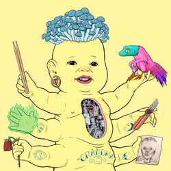 Toddlerpillar #7106