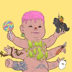 Toddlerpillar #9172