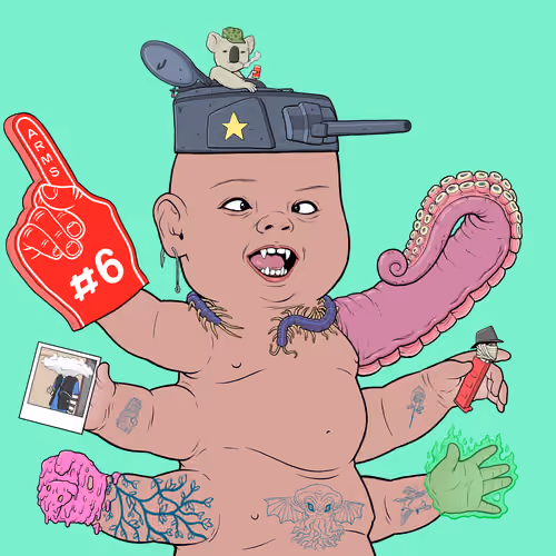 Toddlerpillar #9114