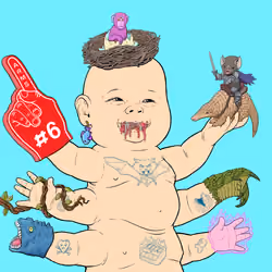 Toddlerpillar #7045