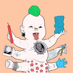 Toddlerpillar #5093