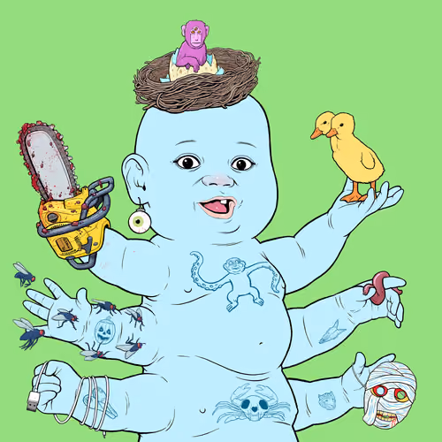 Toddlerpillar #8515
