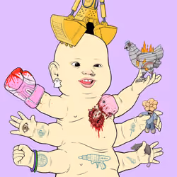 Toddlerpillar #5041