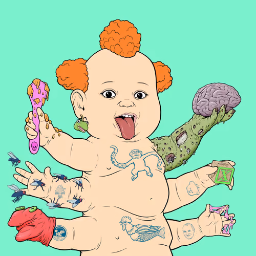 Toddlerpillar #8062