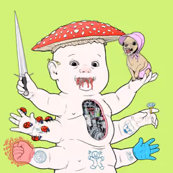 Toddlerpillar #5014
