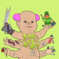 Toddlerpillar #8061