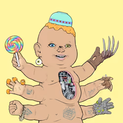 Toddlerpillar #1867