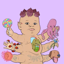 Toddlerpillar #9664