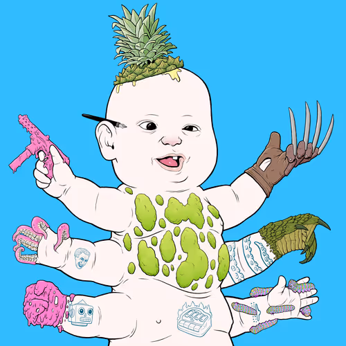 Toddlerpillar #7866