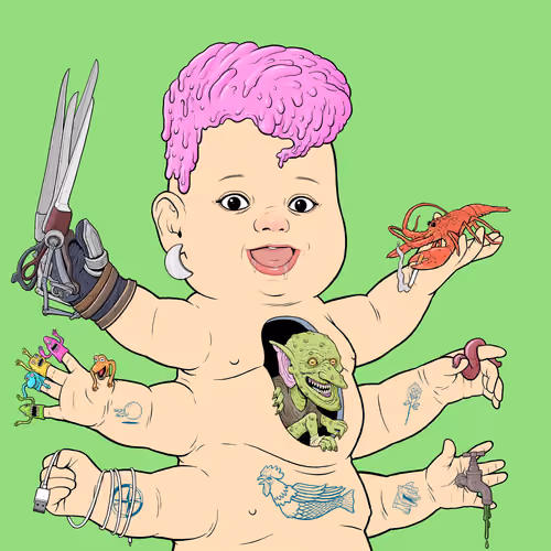 Toddlerpillar #9876