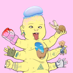 Toddlerpillar #9255