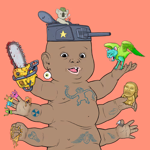 Toddlerpillar #9665