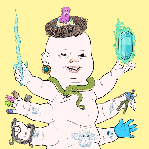 Toddlerpillar #9490