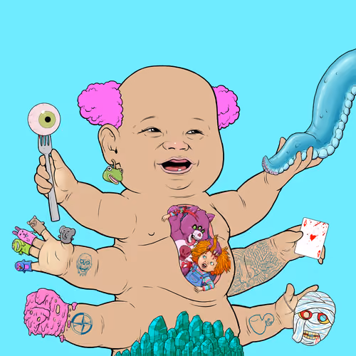 Toddlerpillar #3696