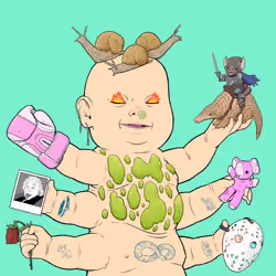 Toddlerpillar #6002