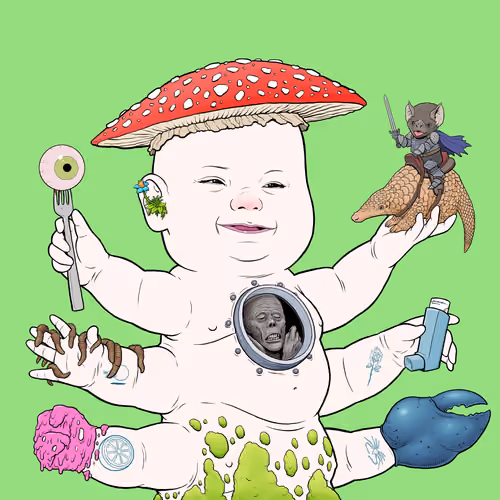 Toddlerpillar #5200