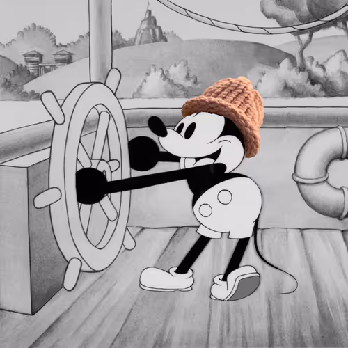 Steamboat $Wifllie Public Domain 2024