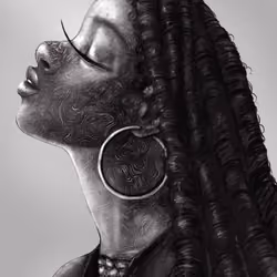 Self Portrait N.1 : "Glorious"