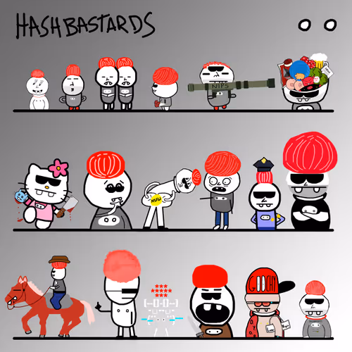 Hashbastards Reward Bastard Editions