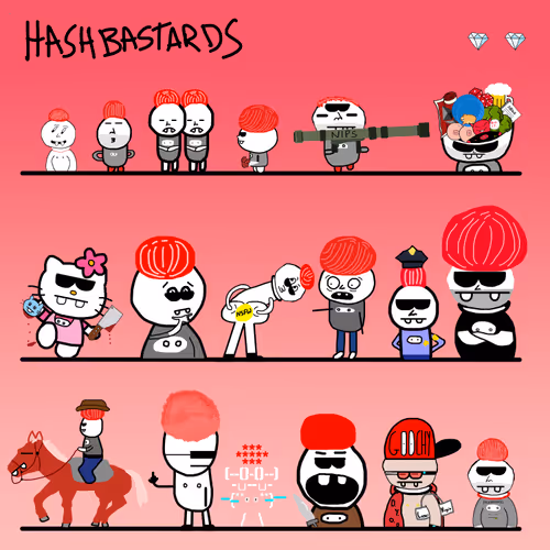 Hashbastards Reward Bastard Editions