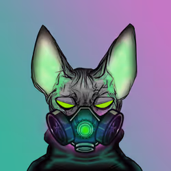 Mutant Cat Club #66